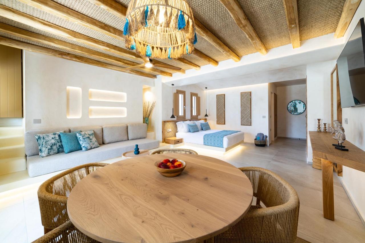 Opalia Suites Perissa  Buitenkant foto