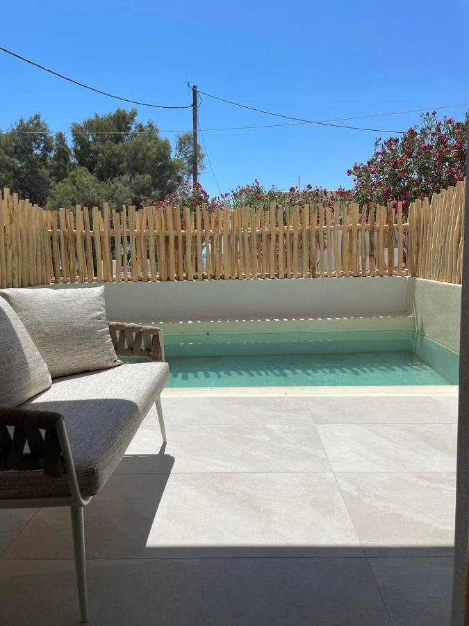 Opalia Suites Perissa  Buitenkant foto