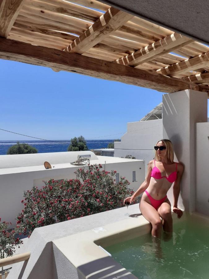 Opalia Suites Perissa  Buitenkant foto