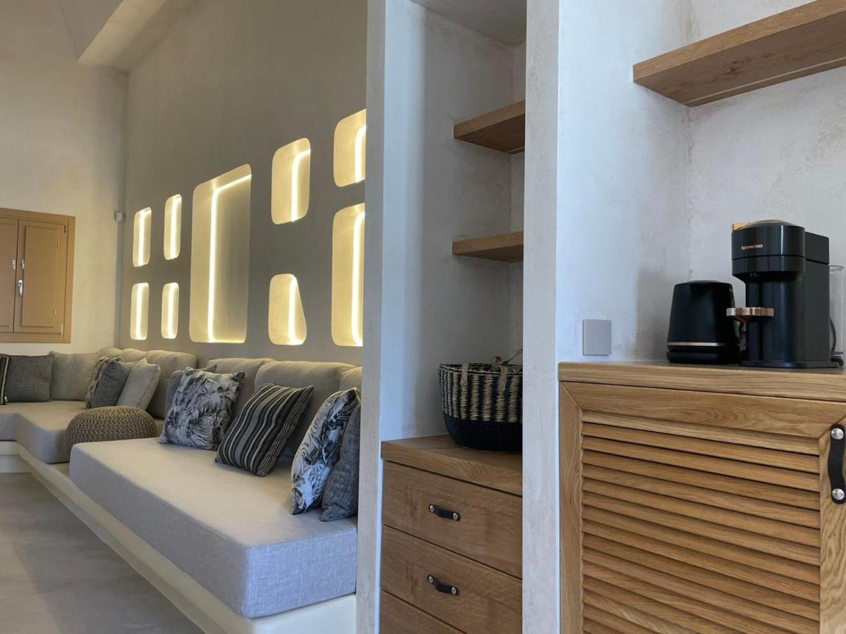 Opalia Suites Perissa  Buitenkant foto