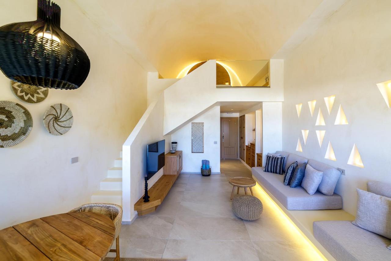Opalia Suites Perissa  Buitenkant foto