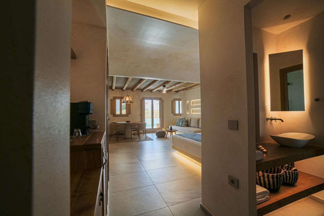 Opalia Suites Perissa  Buitenkant foto
