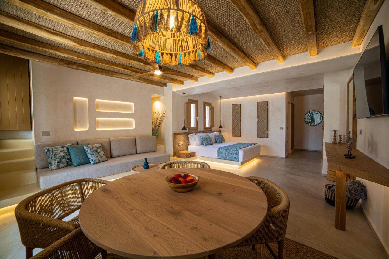 Opalia Suites Perissa  Buitenkant foto