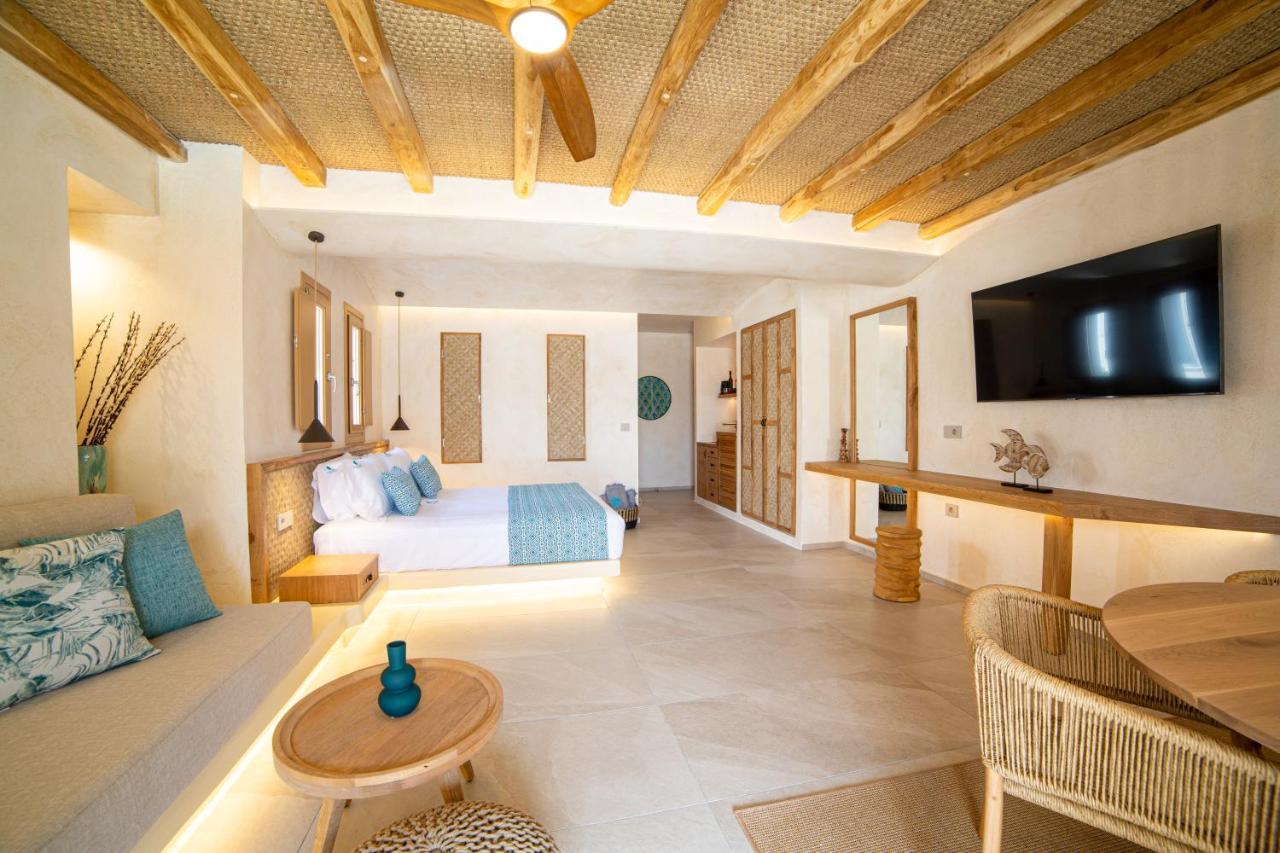 Opalia Suites Perissa  Buitenkant foto
