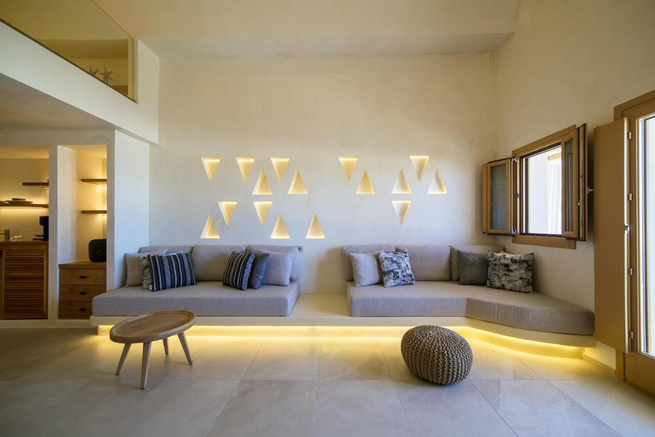 Opalia Suites Perissa  Buitenkant foto
