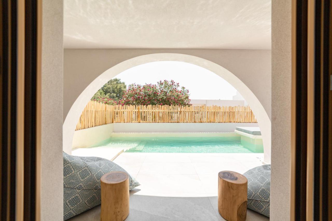 Opalia Suites Perissa  Buitenkant foto