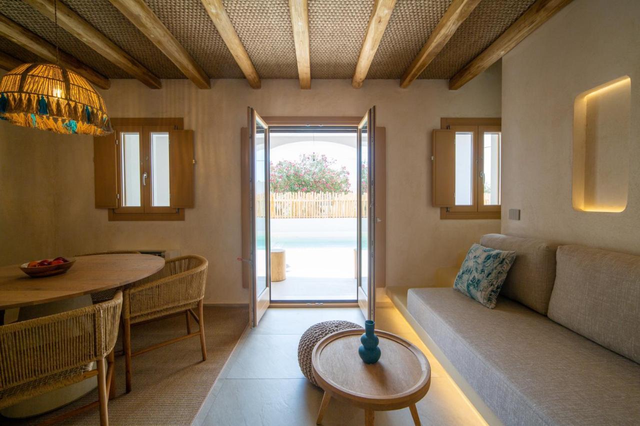Opalia Suites Perissa  Buitenkant foto
