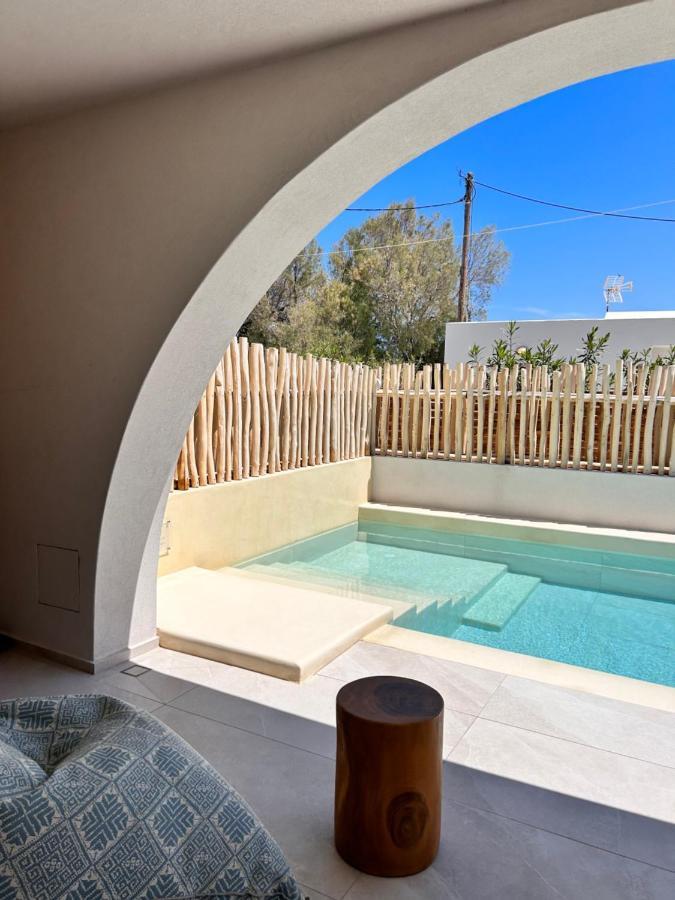 Opalia Suites Perissa  Buitenkant foto